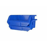 Ящик пластиковый Практик 100х105х45 синий