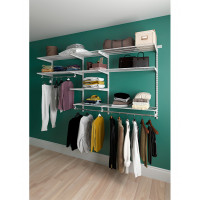 Гардеробная система Optima G240 белая