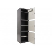 Бухгалтерский шкаф AIKO SL-150/3Т