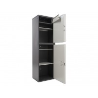 Бухгалтерский шкаф AIKO SL-150/2Т EL