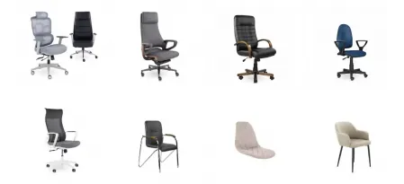 Добавили на сайт офисные кресла и стулья от Российского производителя