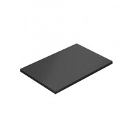 Полка ЛДСП ПРАКТИК Home GShW 45х30 графит
