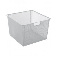 Корзина мелкосетчатая ПРАКТИК Home GBM 45х30 белая