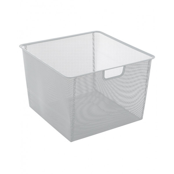 Корзина мелкосетчатая ПРАКТИК Home GBM 45х30 белая
