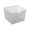 Корзина мелкосетчатая ПРАКТИК Home GBM 45х30 белая