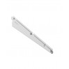 Кронштейн полки ПРАКТИК Home GBr-30 белый