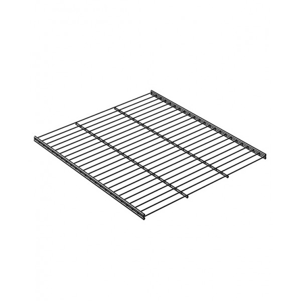 Полка сетчатая ПРАКТИК Home GSh 45х40 графит
