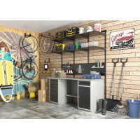 Перфопанель ПРАКТИК Home GP 45х40 белая