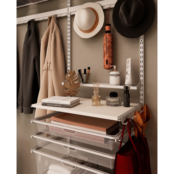 Панель с крючками ПРАКТИК Home GHS-60 графит