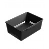 Корзина пластиковая ПРАКТИК Home GBP 60х20 графит