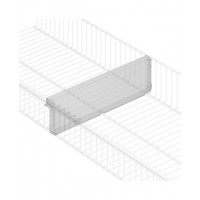 Разделитель полки-корзины ПРАКТИК Home GPd 30х10