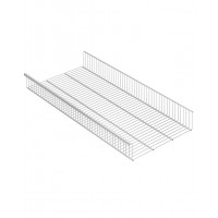 Полка-корзина ПРАКТИК Home GSb 90х40 белый