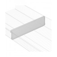 Разделитель полки-корзины ПРАКТИК Home GPd 40х10