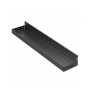 Полка боковая ПРАКТИК Home GPB-40 графит