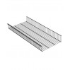 Полка-корзина ПРАКТИК Home GSb 90х40 графит