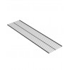 Полка сетчатая ПРАКТИК Home GSh 120х30 графит