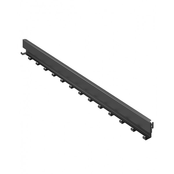 Панель с крючками ПРАКТИК Home GHS-90 графит