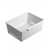 Корзина пластиковая ПРАКТИК Home GBP 60х20 белая