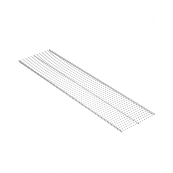 Полка сетчатая ПРАКТИК Home GSh 120х30 белый