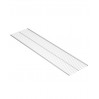 Полка сетчатая ПРАКТИК Home GSh 120х30 белый