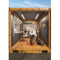 Перфопанель ПРАКТИК Home GP 60х40 белая