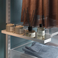 Полка боковая ПРАКТИК Home GPB-30 графит