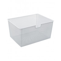 Корзина мелкосетчатая ПРАКТИК Home GBM 60х30 белая