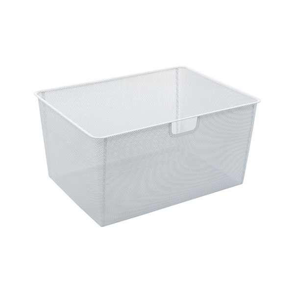 Корзина мелкосетчатая ПРАКТИК Home GBM 60х30 белая