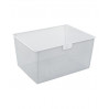 Корзина мелкосетчатая ПРАКТИК Home GBM 60х30 белая