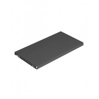 Полка металлическая ПРАКТИК Home GSm 60х30 графит