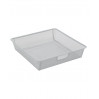Корзина мелкосетчатая ПРАКТИК Home GBM 45х10 белая