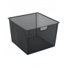 Корзина мелкосетчатая ПРАКТИК Home GBM 45х30 графит