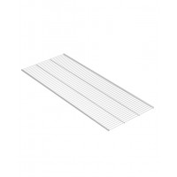 Полка сетчатая ПРАКТИК Home GSh 120х40 белый