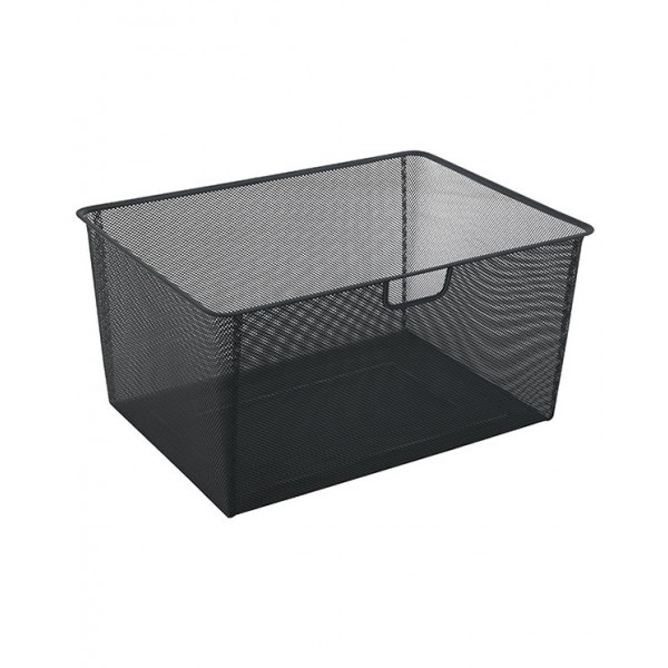 Корзина мелкосетчатая ПРАКТИК Home GBM 60х30 графит