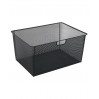 Корзина мелкосетчатая ПРАКТИК Home GBM 60х30 графит