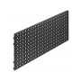 Перфопанель ПРАКТИК Home GP 90х40 графит