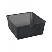 Корзина мелкосетчатая ПРАКТИК Home GBM 45х20 графит