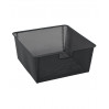 Корзина мелкосетчатая ПРАКТИК Home GBM 45х20 графит