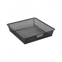 Корзина мелкосетчатая ПРАКТИК Home GBM 45х10 графит