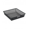 Корзина мелкосетчатая ПРАКТИК Home GBM 45х10 графит