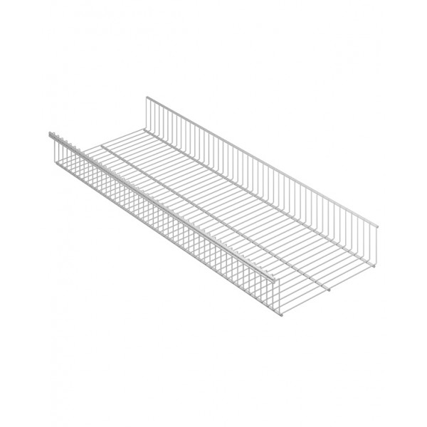 Полка-корзина ПРАКТИК Home GSb 90х30 белый