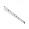 Кронштейн полки ПРАКТИК Home GBr-40 U белый