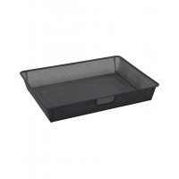 Корзина мелкосетчатая ПРАКТИК Home GBM 60х10 графит