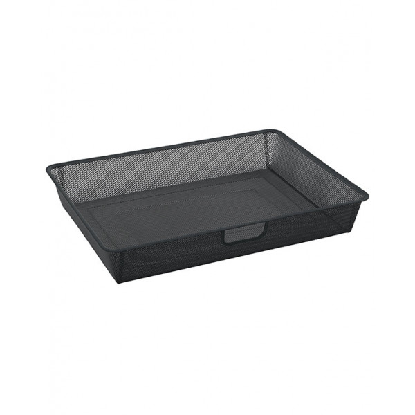 Корзина мелкосетчатая ПРАКТИК Home GBM 60х10 графит