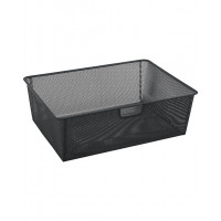 Корзина мелкосетчатая ПРАКТИК Home GBM 60х20 графит