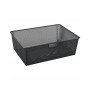 Корзина мелкосетчатая ПРАКТИК Home GBM 60х20 графит