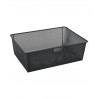Корзина мелкосетчатая ПРАКТИК Home GBM 60х20 графит