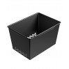 Корзина пластиковая ПРАКТИК Home GBP 60х30 графит