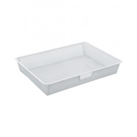 Корзина мелкосетчатая ПРАКТИК Home GBM 60х10 белая