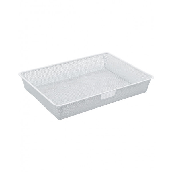 Корзина мелкосетчатая ПРАКТИК Home GBM 60х10 белая